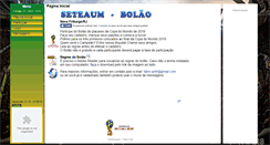 Desktop Screenshot of fabioasth.com.br